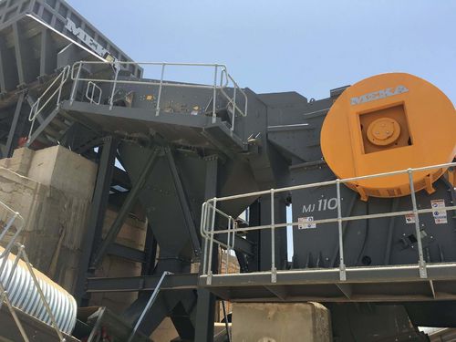 Щековая камнедробилка - MJ - MEKA Crushing Screening and Concrete Batching Technologies - стационарная / первичная / для производства песка