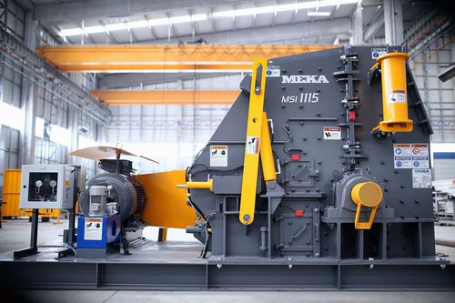 Ударная камнедробилка - MSI1115 - MEKA Crushing Screening and Concrete Batching Technologies - стационарная / для производства песка / вторичная