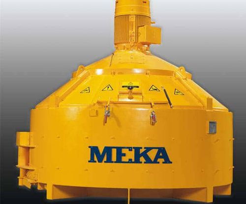 Планетарная мешалка - MB-P series - MEKA Crushing Screening and Concrete Batching Technologies - импульсного действия / для твердых веществ / для бетона