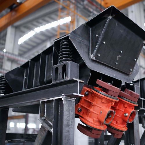 Вибрационное подающее устройство - MPF 6515 - MEKA Crushing Screening and Concrete Batching Technologies - с плоским дном