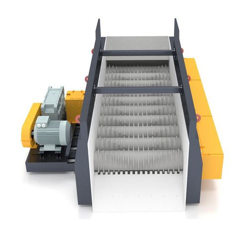 Подающее устройство с роликами - MWF 1035 - MEKA Crushing Screening and Concrete Batching Technologies - вращающееся / с фартуками / воблерное