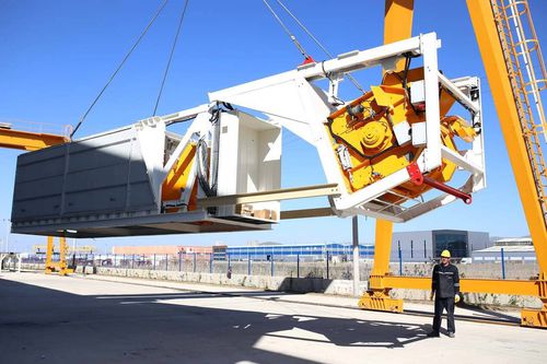 Полумобильная бетоносмесительная установка - MB-C30 - MEKA Crushing Screening and Concrete Batching Technologies