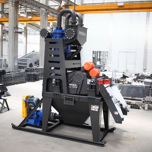 Установка для промывки песка - MCSP series - MEKA Crushing Screening and Concrete Batching Technologies