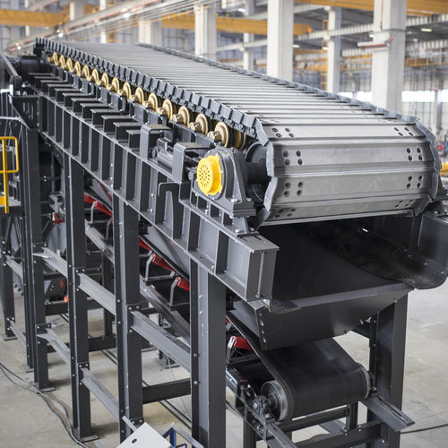 Подающее устройство с фартуками - MAF 1245 - MEKA Crushing Screening and Concrete Batching Technologies - механизированное