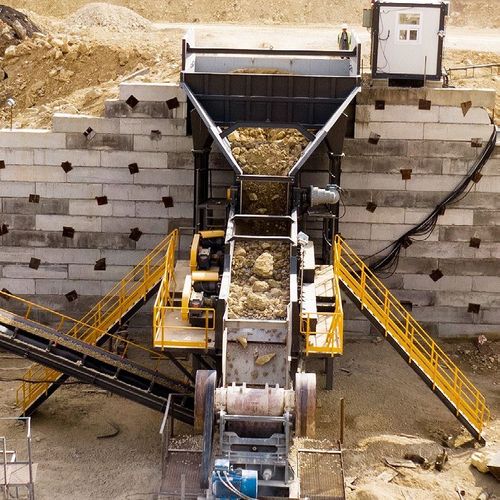 Подающее устройство с фартуками - MWF series - MEKA Crushing Screening and Concrete Batching Technologies - мокрым способом / для сыпучих материалов