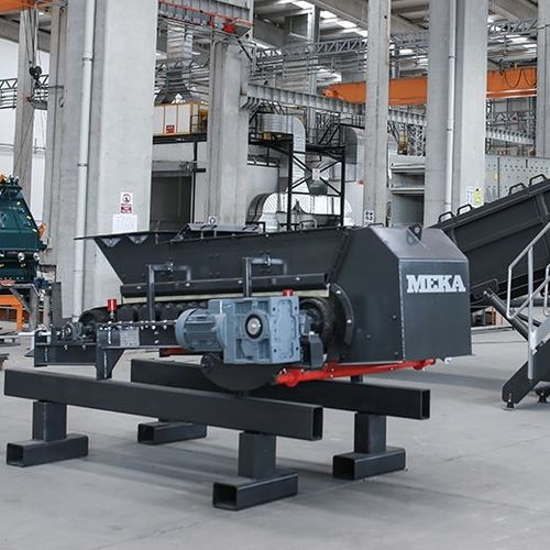 Ленточное подающее устройство - MBF - MEKA Crushing Screening and Concrete Batching Technologies - для промышленности / непрерывного действия