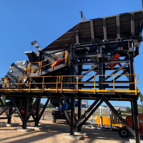 Подающее устройство устройство предварительного просеивания - MSF - MEKA Crushing Screening and Concrete Batching Technologies - компактное