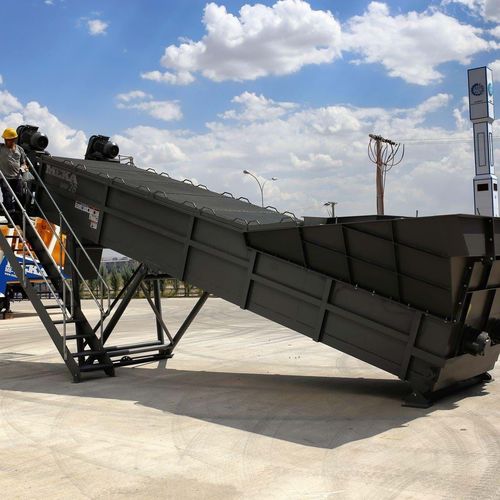Моечная установка - MFWS series - MEKA Crushing Screening and Concrete Batching Technologies