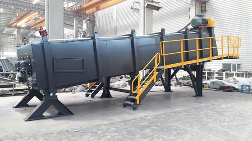 Моечная установка - MLW series - MEKA Crushing Screening and Concrete Batching Technologies