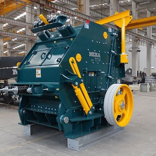 Ударная камнедробилка - MPI - MEKA Crushing Screening and Concrete Batching Technologies - стационарная / первичная / для производства песка