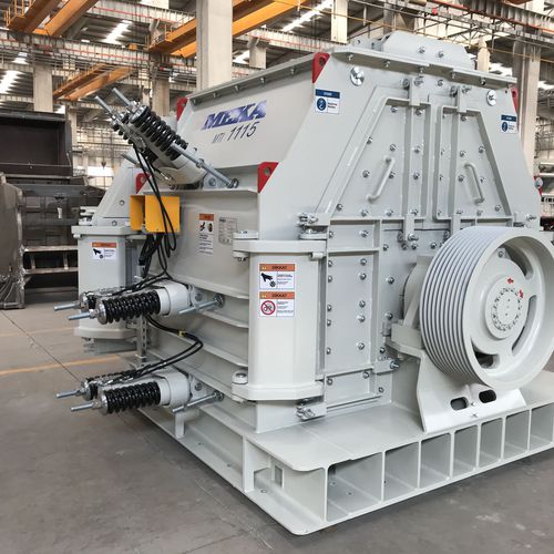 Ударная камнедробилка - MTI - MEKA Crushing Screening and Concrete Batching Technologies - стационарная / для производства песка / высокая производительность