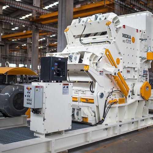 Ударная камнедробилка - MSI - MEKA Crushing Screening and Concrete Batching Technologies - вторичная