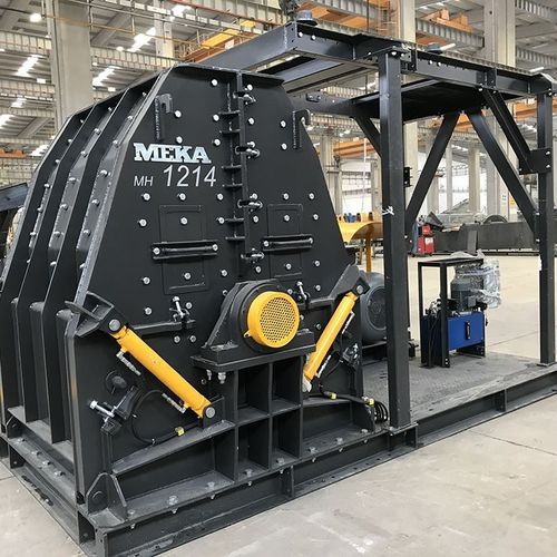 Молотковая камнедробилка - MHC - MEKA Crushing Screening and Concrete Batching Technologies - стационарная