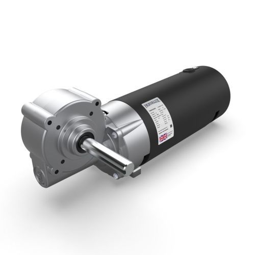 Мотор-редуктор с постоянными магнитами - PM60 - Parvalux Electric Motors Ltd - DC / червячный / ортогональный