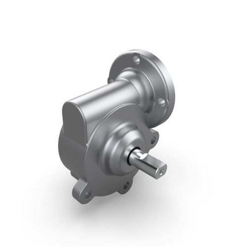 Червячный редуктор - GB57 - Parvalux Electric Motors Ltd - ортогональный / 1-5 Nm / модульный