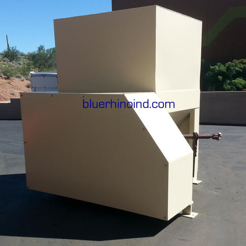 Стационарный уплотнитель отходов - 10 HP - Blue Rhino Industries of America - винтовой