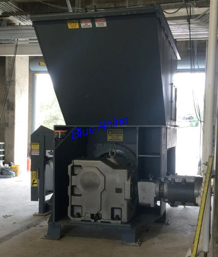 Стационарный уплотнитель отходов - 40 HP - Blue Rhino Industries of America - винтовой