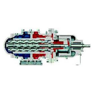 Насос с 3 винтами - SN-M series - ALLWEILER GmbH - для химических продуктов / с магнитным приводом / самозаполняющийся