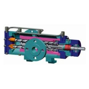 Насос с 3 винтами - TRITEC series - ALLWEILER GmbH - для химических продуктов / с магнитным приводом / самозаполняющийся