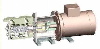 Насос с 3 винтами - ALLFUEL AFM series - ALLWEILER GmbH - для топливного масла / для химических продуктов / с магнитным приводом