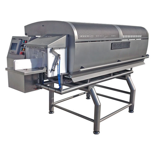Машина для нарезания резьбы для лосося - FR-9000 - Uni-Food Technic - из нержавеющей стали