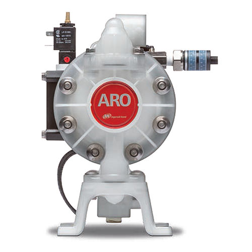 Насос с двойной мембраной - ARO, Ingersoll Rand - для химических продуктов / пневматический / химический
