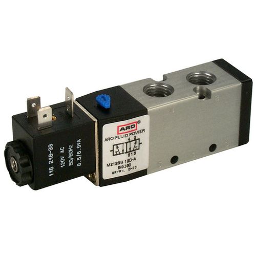 Пневматический распределитель с выдвижным ящиком - MaxAir 4   - ARO, Ingersoll Rand - пневматический / пилотный / 4 канала