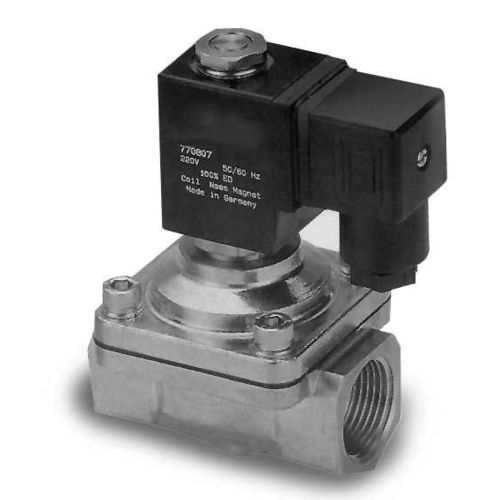 Пневматический распределитель с выдвижным ящиком - MaxAir 1/8' 1/4'  - ARO, Ingersoll Rand - с пневматическим приводом / нормально закрытый / из нержавеющей стали