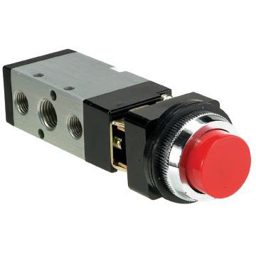 Пневматический распределитель с выдвижным ящиком - MaxAir  3  - ARO, Ingersoll Rand - с ручным приводом / 4 канала / из алюминия