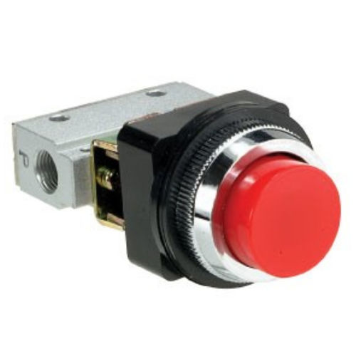 Пневматический распределитель с выдвижным ящиком - MaxAir 1/8"   - ARO, Ingersoll Rand - с ручным приводом / 3 канала / из алюминия