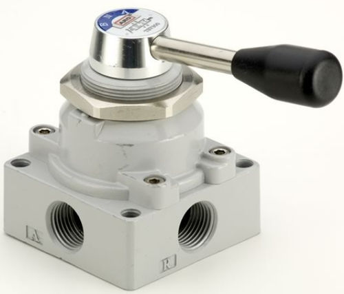 Ротационный пневматический распределитель - MaxAir 3 4  - ARO, Ingersoll Rand - с ручным приводом / из алюминия