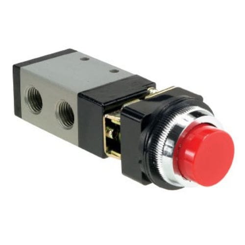 Пневматический распределитель с выдвижным ящиком - MaxAir 1/4"  - ARO, Ingersoll Rand - с пневматическим приводом / из алюминия