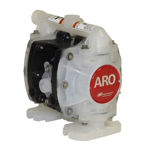 Насос с двойной мембраной - PD01P-HPS-PCC-A - ARO, Ingersoll Rand - для воды / для химических продуктов / пневматический