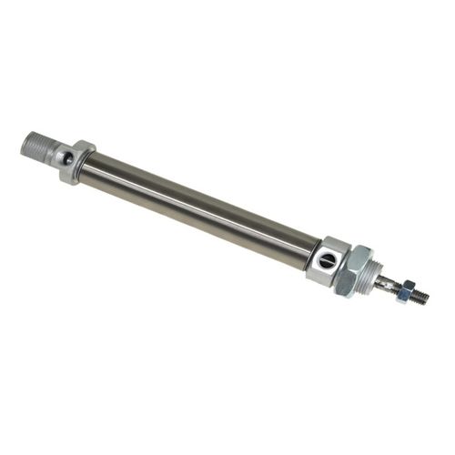 Пневматический цилиндр - SDM Silverair MINI ISO (ISO 6432) - ARO, Ingersoll Rand - ISO / с креплением / компактный