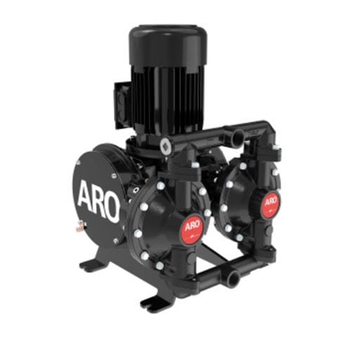 Насос с двойной мембраной - EVO  - ARO, Ingersoll Rand - воздушный / электрический / стационарный
