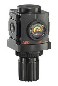 Регулятор давления на пружине - 1500   - ARO, Ingersoll Rand - для сжатого воздуха / с диафрагмой / одноуровневый