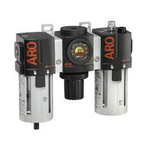 Воздушный фильтр-регулятор маслораспылитель - 2000   - ARO, Ingersoll Rand - для сжатого воздуха / из поликарбоната / из латуни
