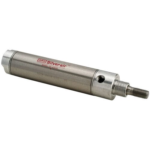 Пневматический цилиндр - Silverair series - ARO, Ingersoll Rand - поршневый / простого действия / из алюминия