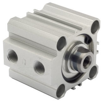 Пневматический цилиндр - Premair Square Compact series - ARO, Ingersoll Rand - поршневый / двойного действия / из алюминия