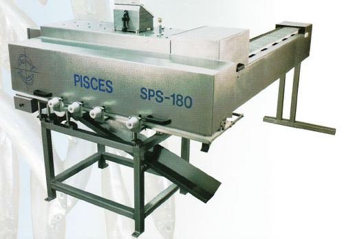 Линия по переработке сардин - SPS-180 - Pisces Fish Machinery Inc. - для корюшки