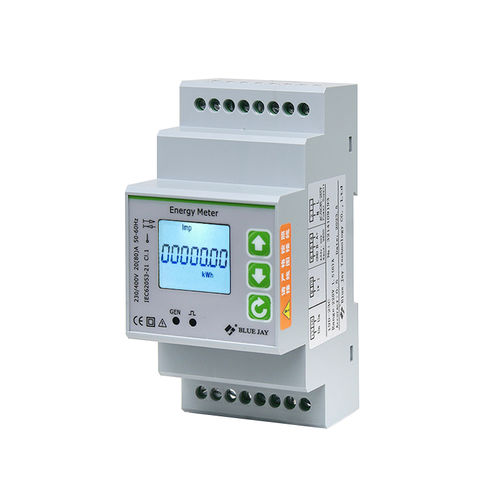Монофазовый Электрический счетчик электроэнергии - DEM-3M1C - Chongqing Blue Jay Technology Co. Ltd - на DIN-рейке / RS-485 / Modbus