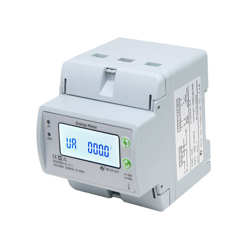 Монофазовый Электрический счетчик электроэнергии - DEM-4M1D - Chongqing Blue Jay Technology Co. Ltd - на DIN-рейке / для домашнего использования / с дисплеем LCD