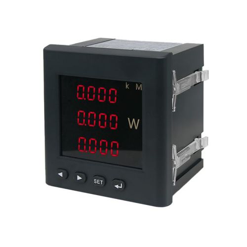 Индикатор мощность - BPM3-96PQ - Chongqing Blue Jay Technology Co. Ltd - переменного тока / LED / с 4 цифрами