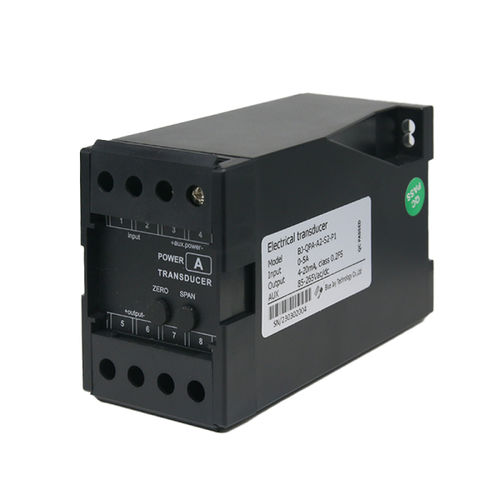 Преобразователь напряжения AC - QP-A/V series - Chongqing Blue Jay Technology Co. Ltd - DC / монофазовый / на DIN-рейке