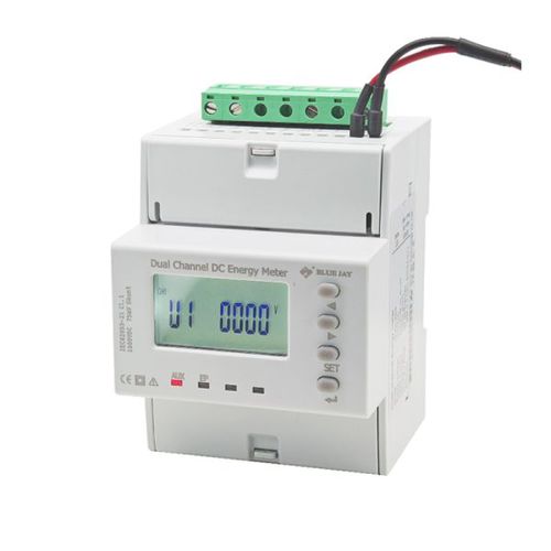 Монофазовый Электрический счетчик электроэнергии - DCEM-4MS - Chongqing Blue Jay Technology Co. Ltd - на DIN-рейке / RS-485 / многолинейный