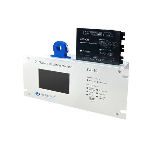 Тестер изоляции DC - ZJS-102 - Chongqing Blue Jay Technology Co. Ltd - RS485 / на DIN-рейке / Modbus