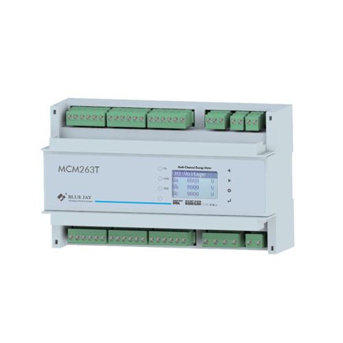 Трехфазовый Электрический счетчик электроэнергии - MCM263T - Chongqing Blue Jay Technology Co. Ltd - на DIN-рейке / RS-485 / для домашнего использования