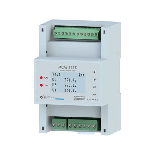 Монофазовый Электрический счетчик электроэнергии - MCM211D - Chongqing Blue Jay Technology Co. Ltd - на DIN-рейке / RS-485 / ModBUS RTU