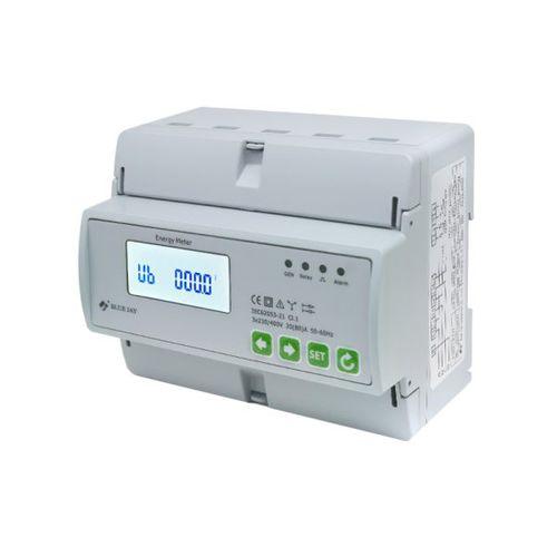 Трехфазовый Электрический счетчик электроэнергии - DEM-7M3D - Chongqing Blue Jay Technology Co. Ltd - на DIN-рейке / RS-485 / предоплаченный