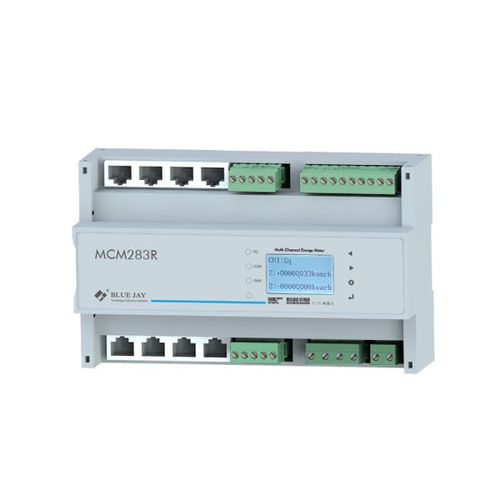 Трехфазовый Электрический счетчик электроэнергии - MCM283R - Chongqing Blue Jay Technology Co. Ltd - на DIN-рейке / RS-485 / для домашнего использования